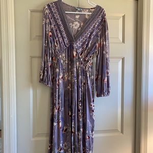 Nostalgia MIDI Dress